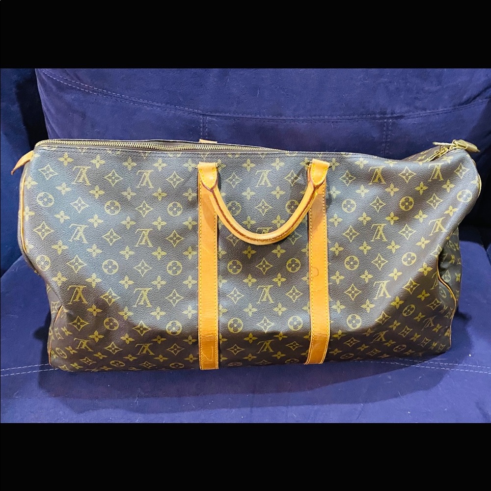 Louis Vuitton Keepall 60 Duffle Bag
